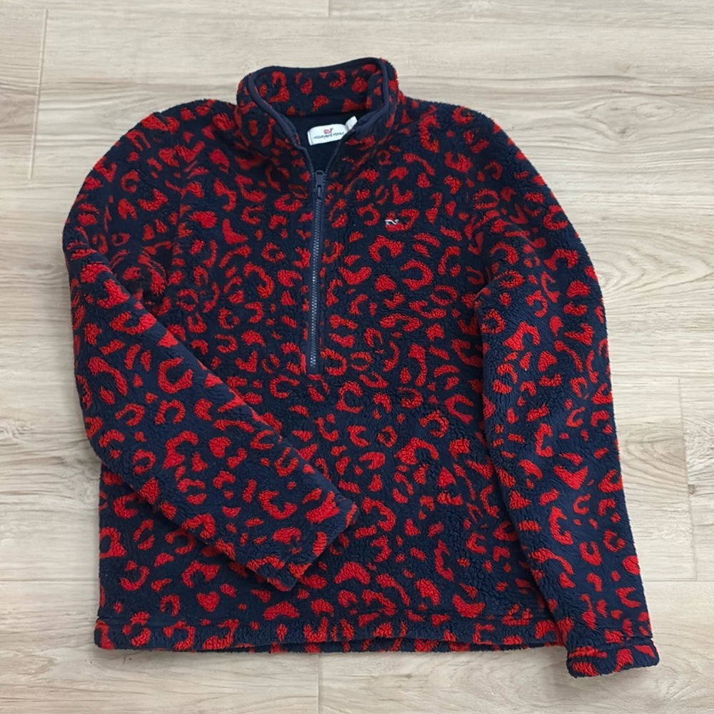 Vineyard Vines 1/4  Zip Fleece